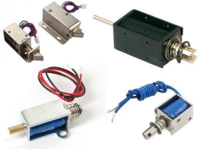 (الکترومگنت کششی pull)